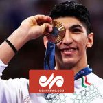 شکلات خوری هدیه قهرمان المپیک ۲۰۲۴ پاریس
