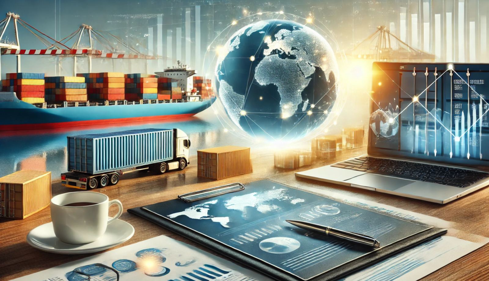 گروه تجاری ققنوس: انتخابی ایدهآل برای تجارت بینالمللی