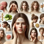 چه افرادی بیشتر در معرض آکنه قرار دارند؟