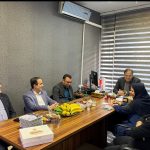 بازدید مدیرکل هنرهای نمایش از دبیرخانه جشنواره تئاتر کودک