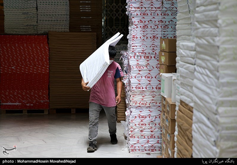 تلاطم قیمت‌ها در بازار کاغذ و مقوای تهران