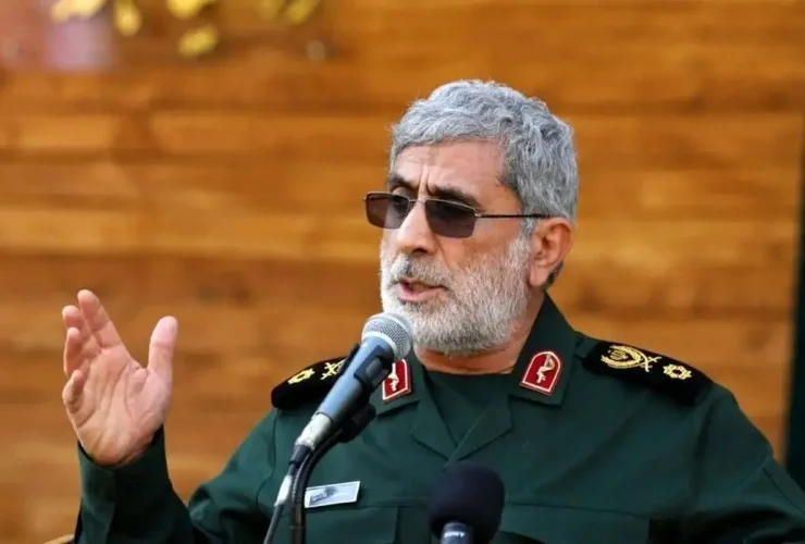 سردار قاآنی در سلامت کامل است/ کسانی که می‌گویند ایشان در بازجویی هستند، غلط کردند