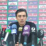سرمربی هوادار: کمترین حق ما پیروزی برابر شمس آذر بود
