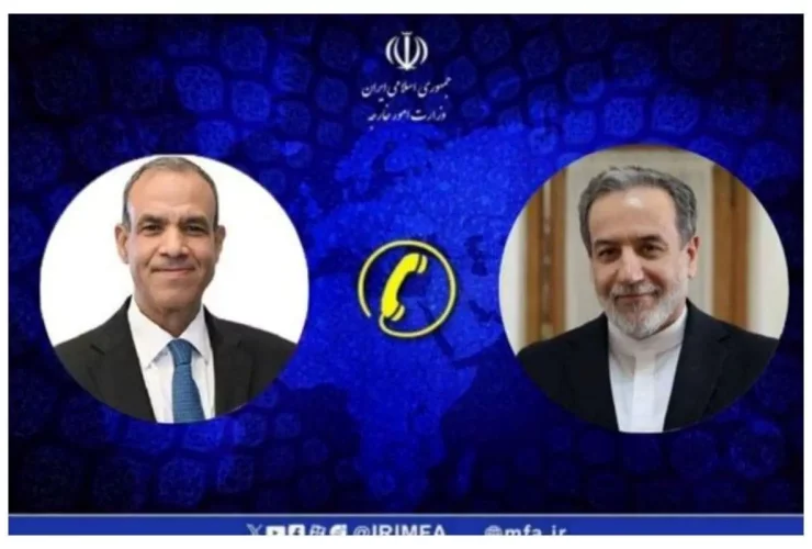عراقچی درخصوص پاسخ ایران به اسرائیل به وزرای خارجه قطر سوریه و مصر چه گفت؟