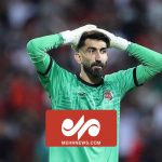 واکنش باشگاه پرسپولیس به اظهار نظر جنجالی بیرانوند