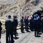 معدن طبس دوباره راه افتاده و با همان وضعیت مشغول کار است