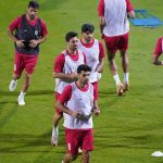 نقش طارمی در تمرینات تیم ملی و توصیه مهم/ توپ را به تور بچسبانید! - خبرگزاری مهر | اخبار ایران و جهان