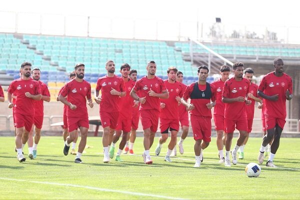 کادر فنی پرسپولیس به بازیکنان استراحت داد - خبرگزاری مهر | اخبار ایران و جهان