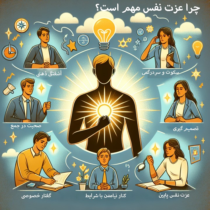 عزت نفس چیست؟ اعتماد به نفس چیست؟ تفاوت عزت نفس با اعتماد به نفس و تاثیر آن در موفقیت