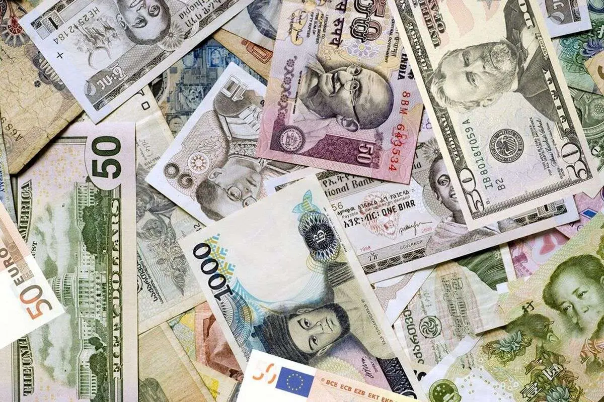 قیمت انواع ارز امروز سه شنبه 22 آبان ۱۴۰۳