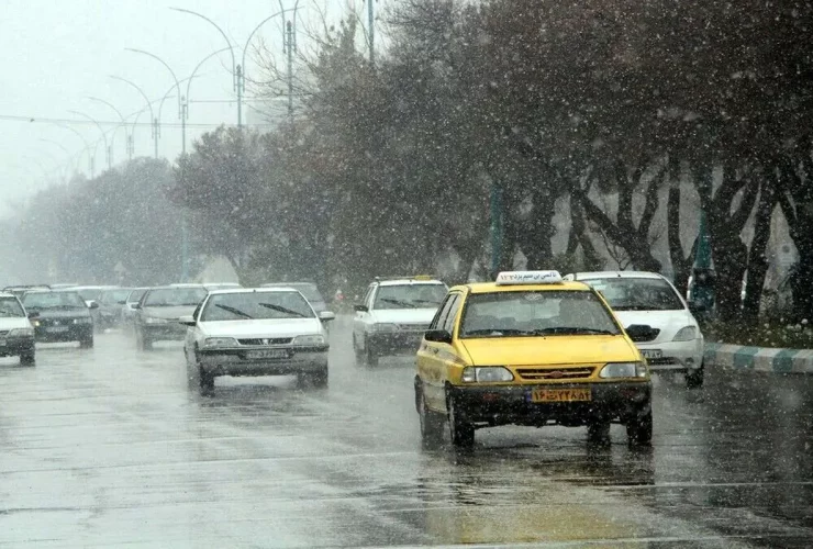پیش بینی دمای هوای کشور / تداوم رگبار باران در ۲۴ استان