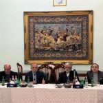 دیدار حدادعادل با نخبگان زبان در ارمنستان