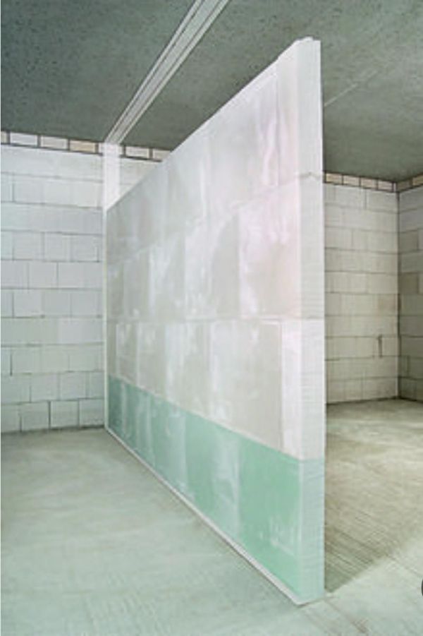 دیوار گچی