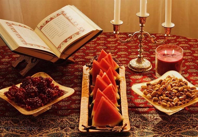 شب یلدا , حافظ , کتاب ,