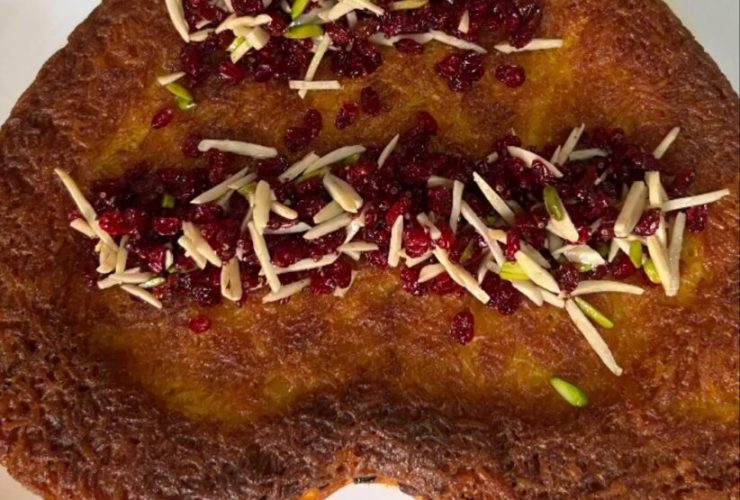 طرز تهیه ته چین