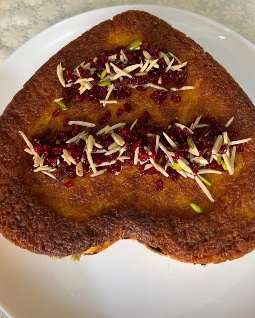 طرز تهیه ته چین