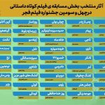 جشنواره فیلم فجر , سینما ,