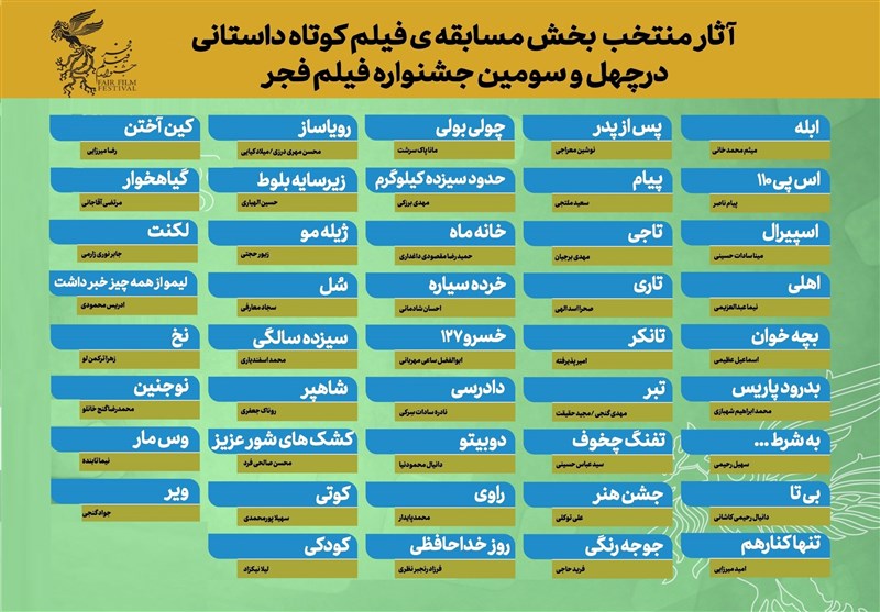جشنواره فیلم فجر , سینما ,