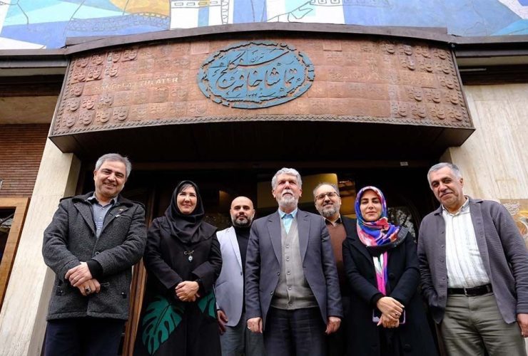 جشنواره تئاتر فجر , وزیر فرهنگ و ارشاد اسلامی , سید عباس صالحی , تماشاخانه سنگلج ,