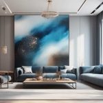  چگونه تابلو نقاشی دیواری مناسب برای دکوراسیون منزل انتخاب کنیم؟