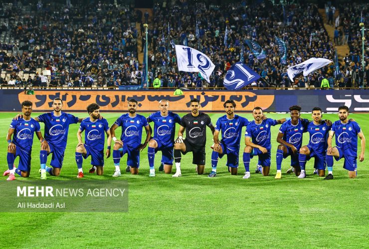 ترکیب تیم فوتبال استقلال تهران برای دیدار با گل گهر اعلام شد - خبرگزاری مهر | اخبار ایران و جهان