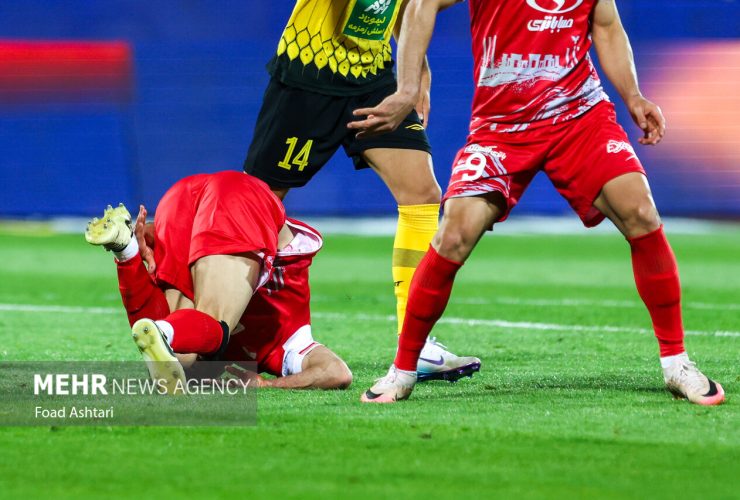 جریمه ۱۰ درصدی بازیکنان و کادر فنی پرسپولیس - خبرگزاری مهر | اخبار ایران و جهان