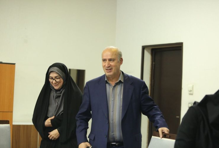 حضور معاون رئیس‌جمهور در اردوی تیم ملی فوتسال بانوان - خبرگزاری مهر | اخبار ایران و جهان