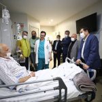 عیادت وزیر ورزش و جوانان از چهره ماندگار بسکتبال ایران - خبرگزاری مهر | اخبار ایران و جهان