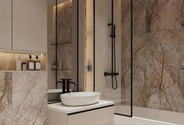 کابینت های روشویی 