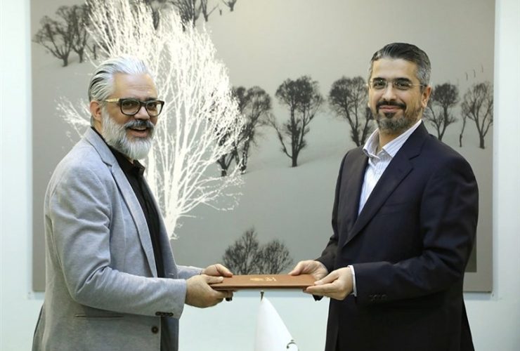 تشکری معاون امور بین‌الملل و توسعه بازارهای بنیاد فارابی شد