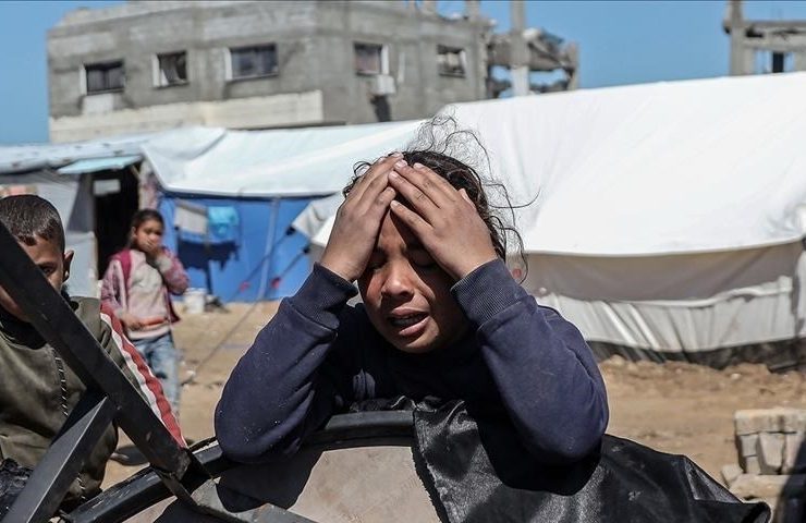 همدردی شاعر مشهور صرب با کودکان فلسطین