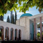 گلستان خوانی فارسی آموزان در روز سعدی