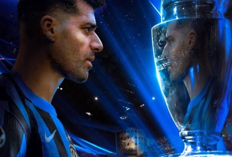 ذوق AFC از درخشش مهاجم ایرانی اینتر؛ عکس طارمی روی جام قهرمانی اروپا
