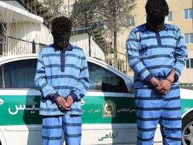 محصولات تقلبی مراقبت‌های پوستی هرموس در کاظم‌آباد تولید و بسته‌بندی می‌شد