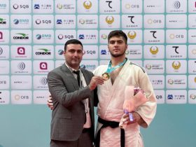 جودوکار نوجوان ایران به مدال طلای کاپ آسیا دست یافت