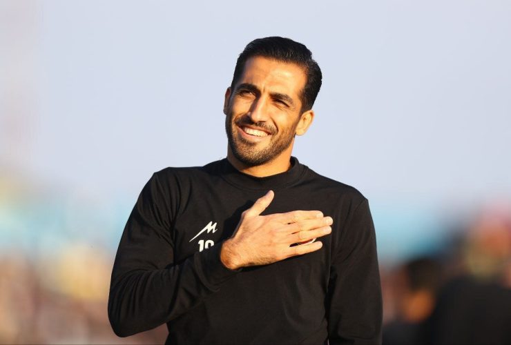 پایان عصر وحید امیری در پرسپولیس؛ کاپیتان از جمع سرخپوشان جدا شد - خبرگزاری مهر | اخبار ایران و جهان