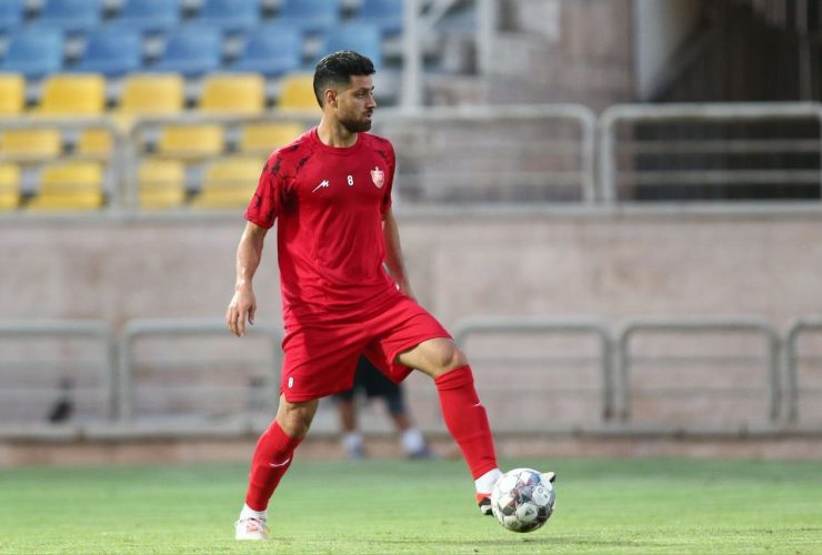 پورعلی‌گنجی: با پیراهن پرسپولیس می‌خواستم اشک شوق بریزم - خبرگزاری مهر | اخبار ایران و جهان