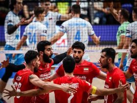بدشانسی تیم ملی والیبال ایران برابر اسلوونی؛ سومین شکست هم رقم خورد - خبرگزاری مهر | اخبار ایران و جهان