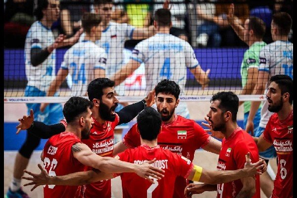بدشانسی تیم ملی والیبال ایران برابر اسلوونی؛ سومین شکست هم رقم خورد - خبرگزاری مهر | اخبار ایران و جهان