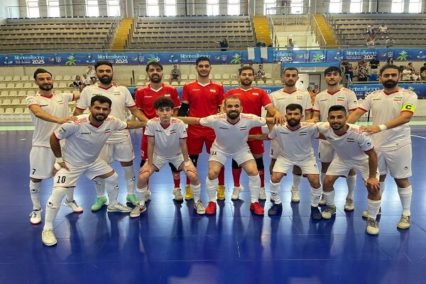 پیروزی فوتسال ناشنوایان ایران برابر ایتالیا در مسابقات قهرمانی جهان - خبرگزاری مهر | اخبار ایران و جهان