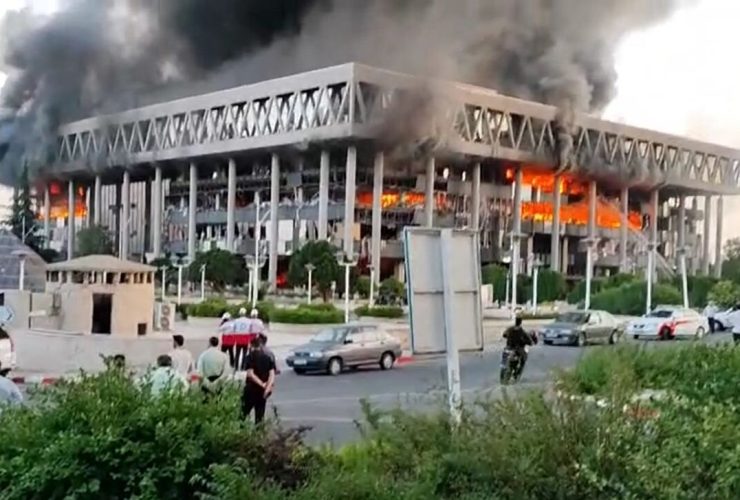 پرسپولیس حمله رژیم صهیونیستی به رسانه ملی را محکوم کرد - خبرگزاری مهر | اخبار ایران و جهان