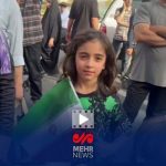 گزارش خبرنگار مهر از اجتماع جامعه ورزش بانوان در میدان انقلاب – مهتاب من