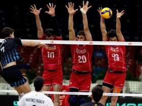 ایران صفر - آلمان ۱ ؛ شاگردان پیاتزا ست اول را واگذار کردند - خبرگزاری مهر | اخبار ایران و جهان