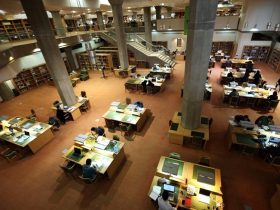 اطلاعیه کتابخانه ملی درباره تغییر ساعات تالارهای مطالعه
