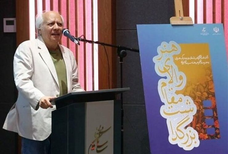 سیروس الوند صاحب نشان درجه یک هنر شد
