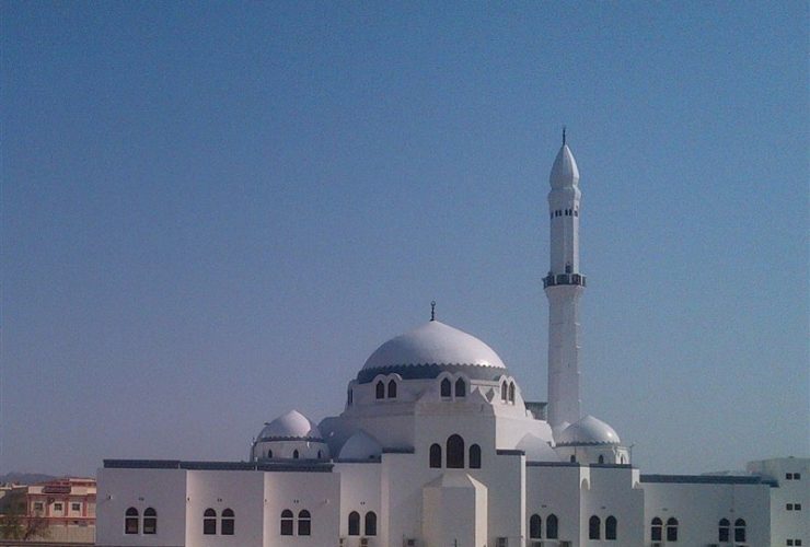 مسجد جمعه و اولین نماز جمعه‌ اسلام به امامت پیامبر (ص)