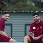 ورود اوستون ارونوف به اردوی پیش فصل پرسپولیس – مهتاب من
