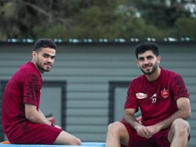 ورود اوستون ارونوف به اردوی پیش فصل پرسپولیس - خبرگزاری مهر | اخبار ایران و جهان