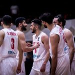پیروزی تیم ملی بسکتبال برابر اردن در دیداری تدارکاتی – مهتاب من