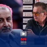 رونمایی از امضای مصالحه بین پرسپولیس و تراکتور - خبرگزاری مهر | اخبار ایران و جهان